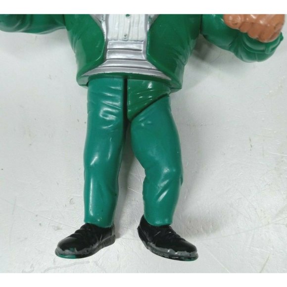 1991 Titan Sports WWE Million Dollar Man Ted Dibiase 4.5" Action Figure Works (A - Picture 7 of 9